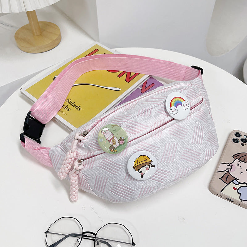 Stylish Printed Belt Bag Acalora