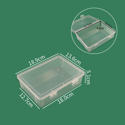 Versatile Rectangular Storage Container Acalora