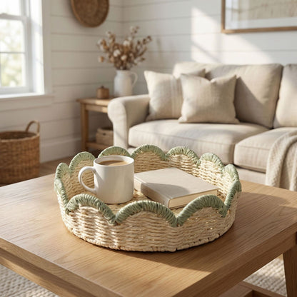 Decorative storage basket Acalora