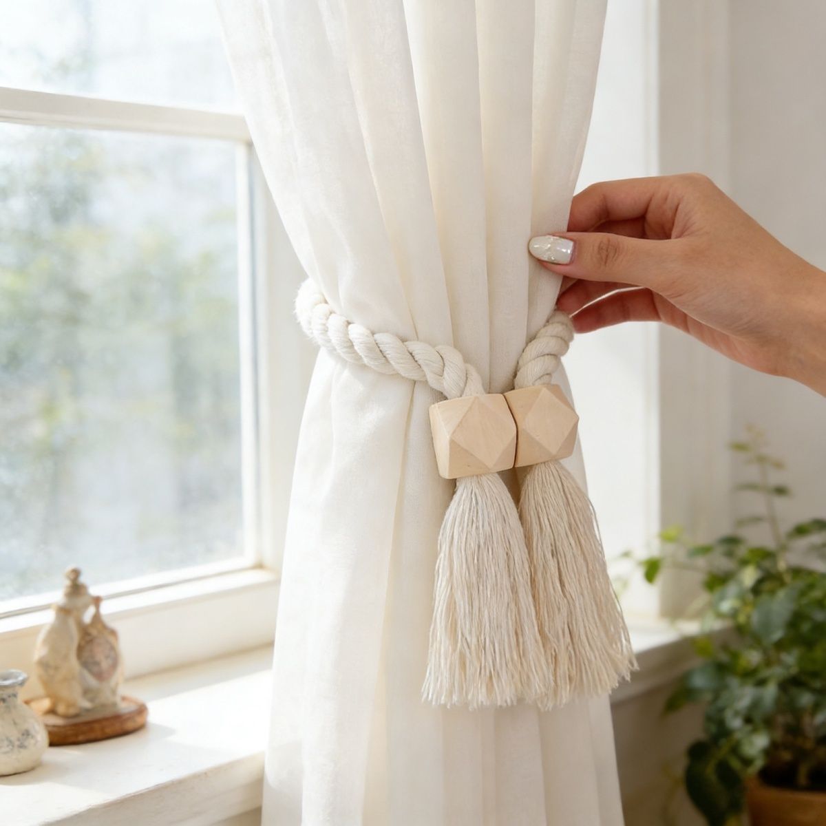 Decorative curtain ties Acalora
