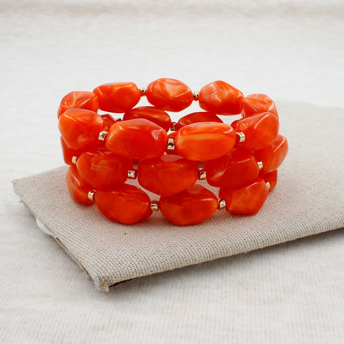 Artisan Handcrafted Beaded Bracelet Acalora