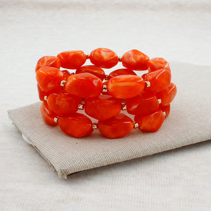 Artisan Handcrafted Beaded Bracelet Acalora