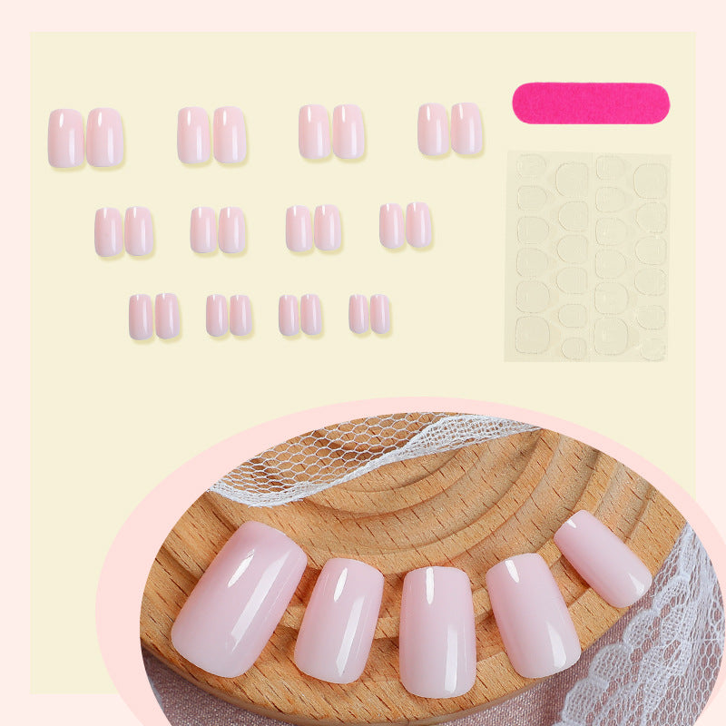 Premium Full Coverage Press-On Nail Set Acalora