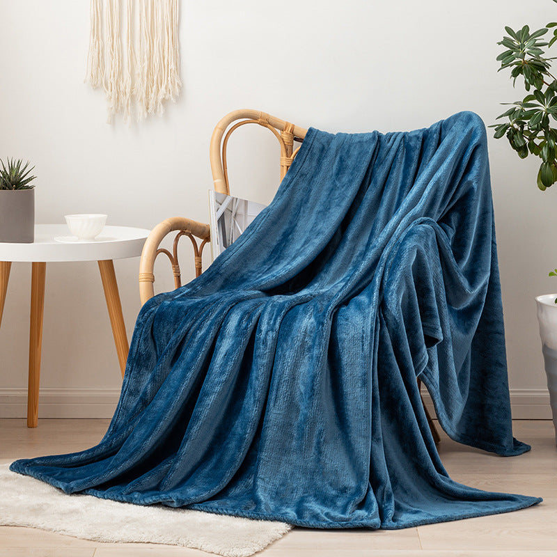 Unisex Cozy Fleece Blanket