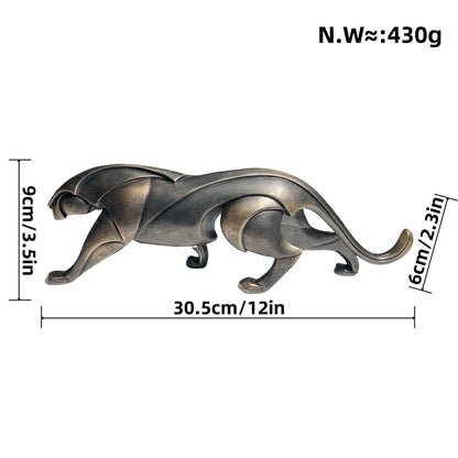Artistic Panther Sculpture Acalora
