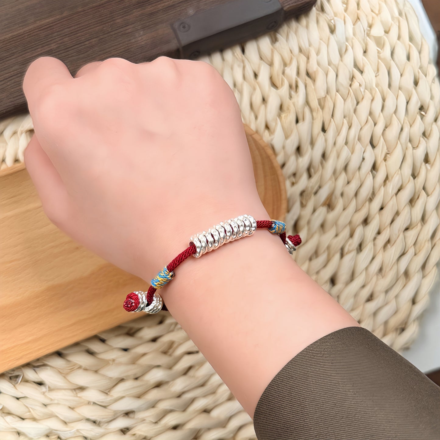 Adjustable ven Bead Bracelet Acalora