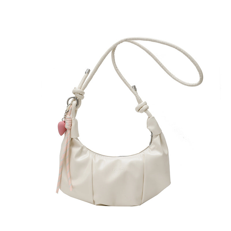 Stylish Pleated Shoulder Bag Acalora