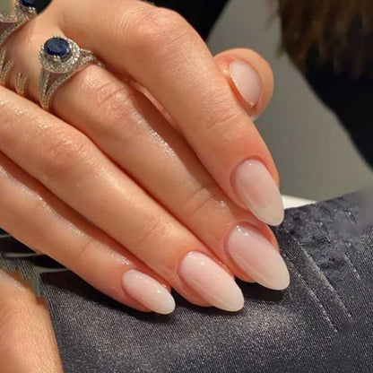 Premium Natural Finish Press-On Nails Acalora