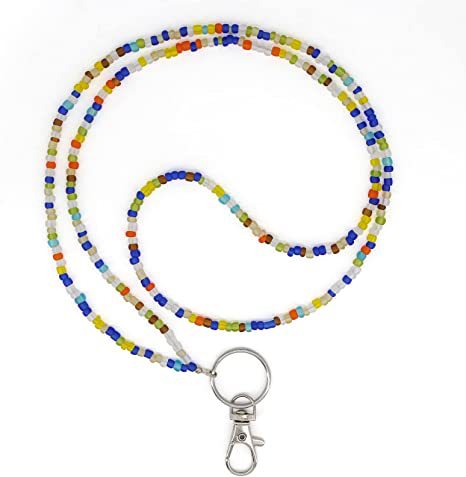 Colorful Beaded Eyewear Lanyard Acalora