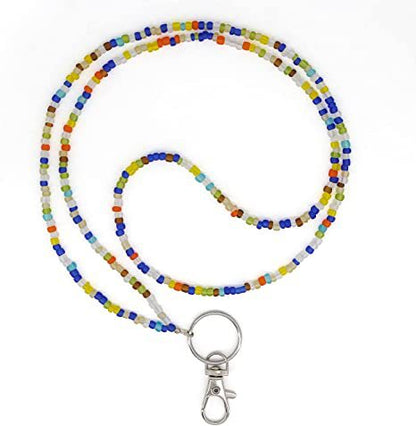 Colorful Beaded Eyewear Lanyard Acalora