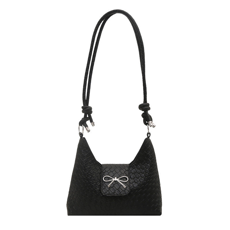 Chic Pouch Handbag with Bow Detail Acalora