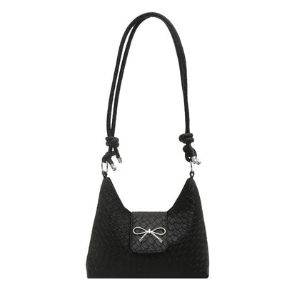 Chic Pouch Handbag with Bow Detail Acalora
