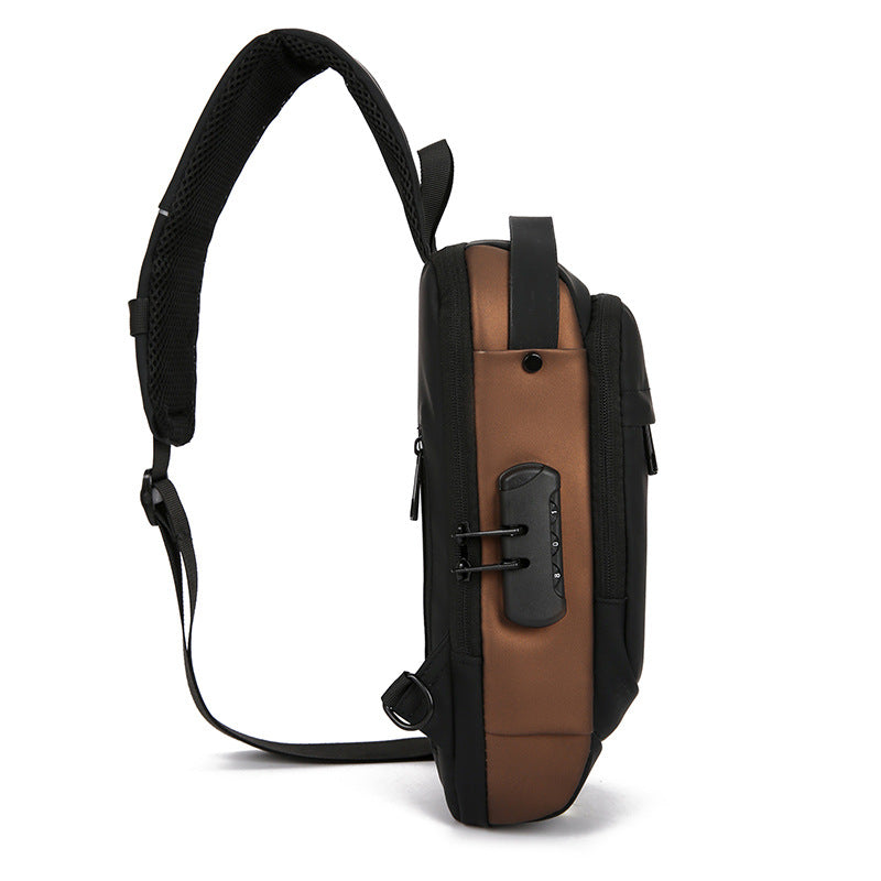 Stylish Oxford Sling Bag Acalora