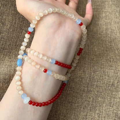 Handmade Gemstone Stretch Bracelet Acalora