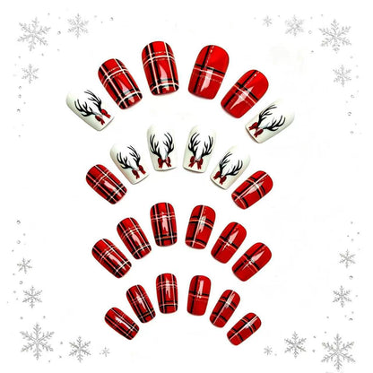 Festive Nail Art Acalora