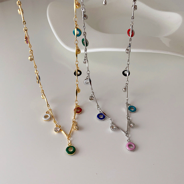 Vibrant Charm Necklace Acalora