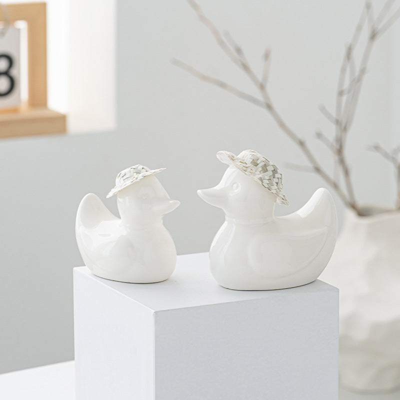 Decorative ceramic duck Acalora