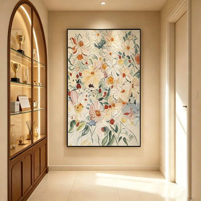 Floral Decorative Canvas Art