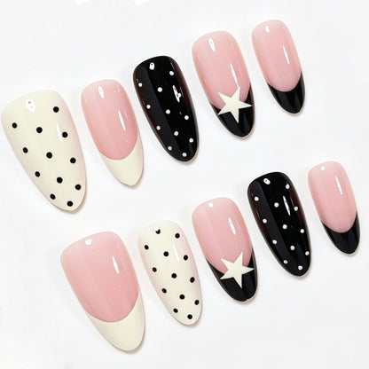 Decorative Press-On Nail Set Acalora