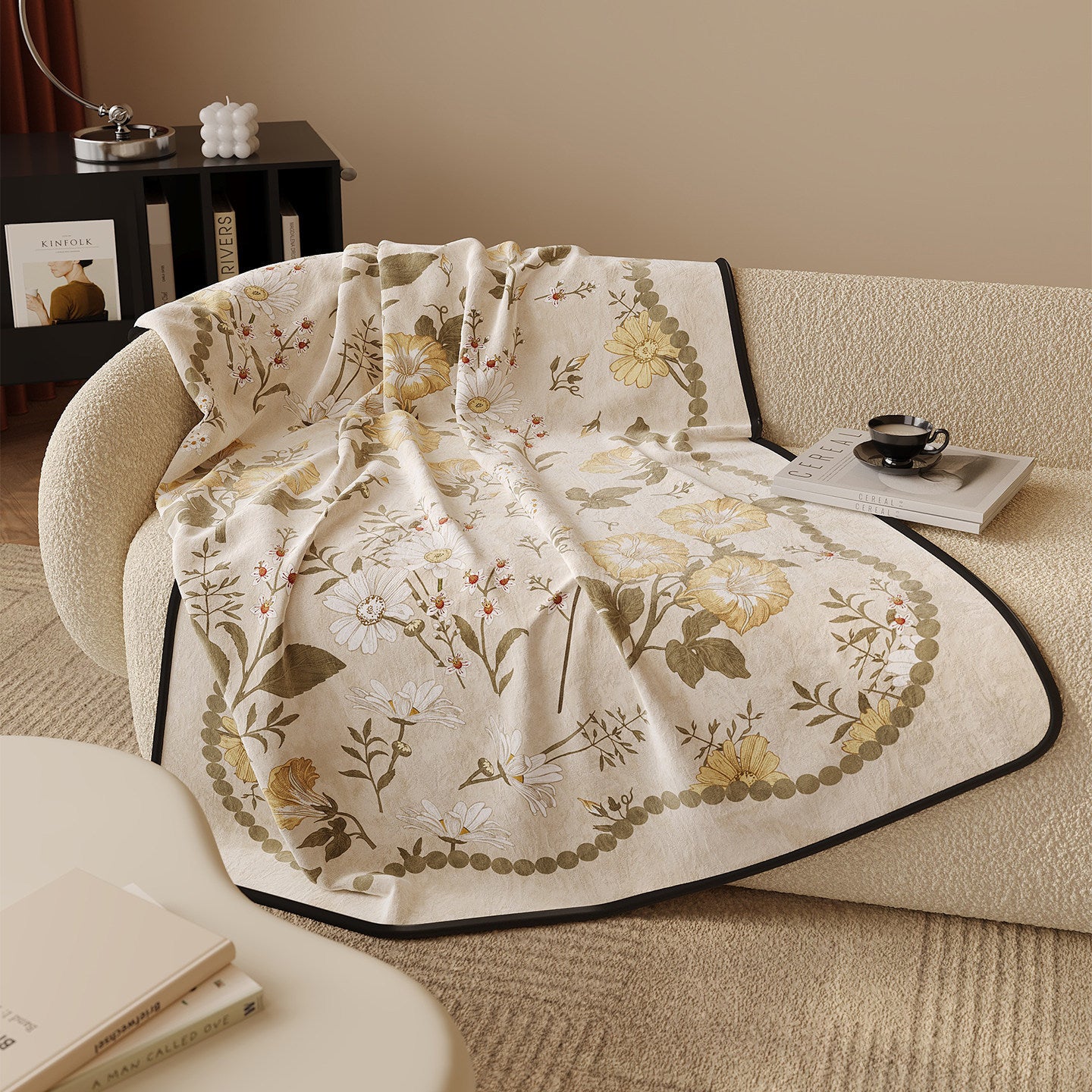 Cozy Textured Fleece Blanket