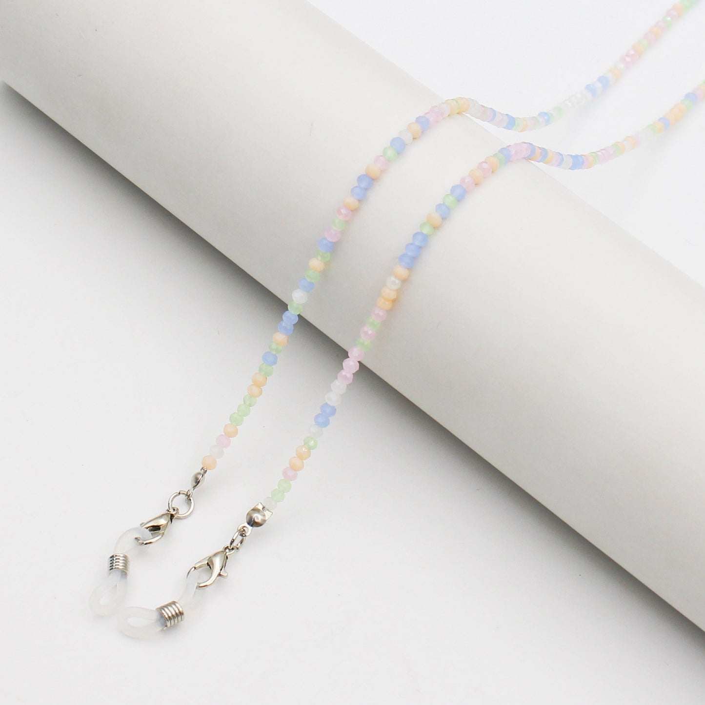 Beaded Eyewear Chain Acalora