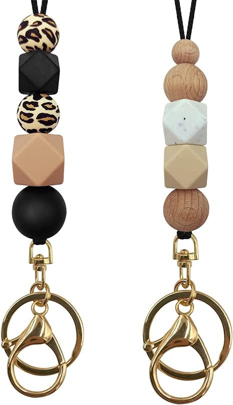 Decorative Beaded Lanyard Acalora