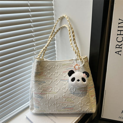 Quilted Decorative Shoulder Bag Acalora