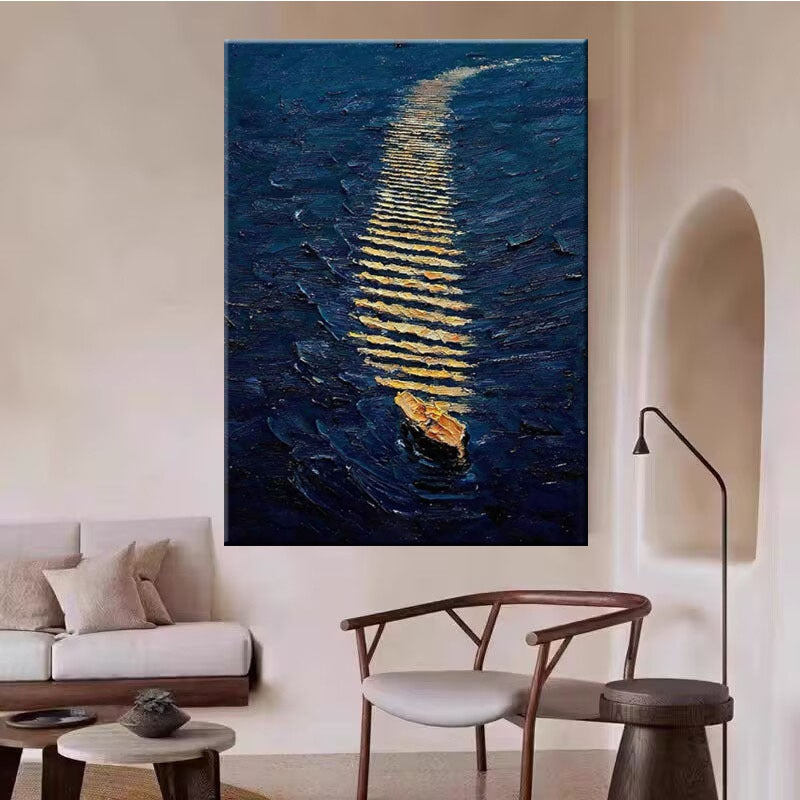 Nautical Inspired Canvas Artwork