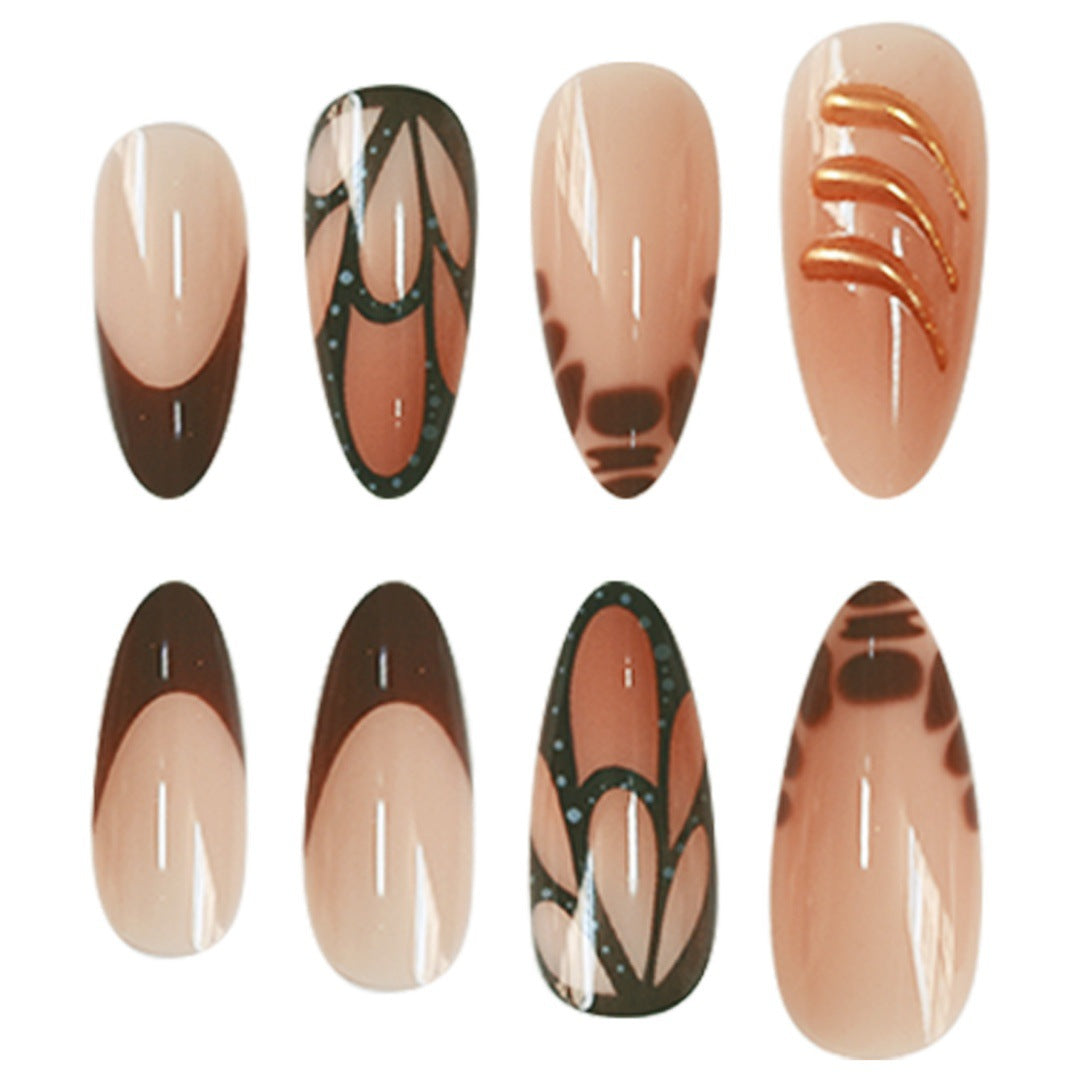 Artistic Ombre Nail Art Extensions Acalora
