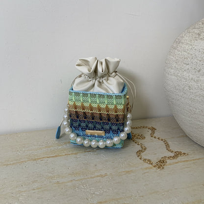 Charming Mini Drawstring Shoulder Bag Acalora