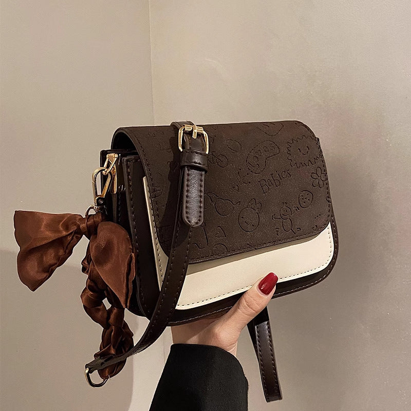 Stylish Quilted Crossbody Bag Acalora