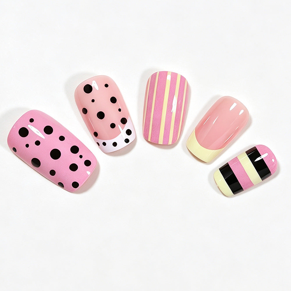 Artistic Geometric Nail Art Tips Acalora