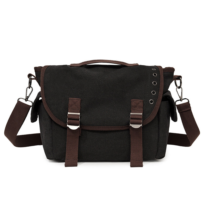 Canvas Crossbody Satchel Bag Acalora