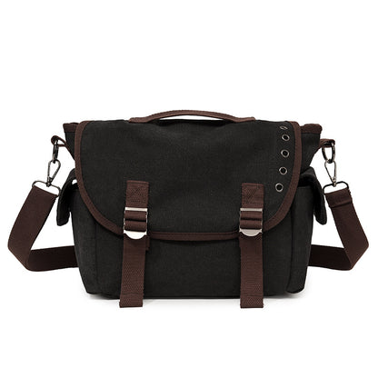 Canvas Crossbody Satchel Bag Acalora