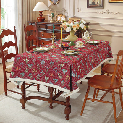 Artistic Geometric Table Cover