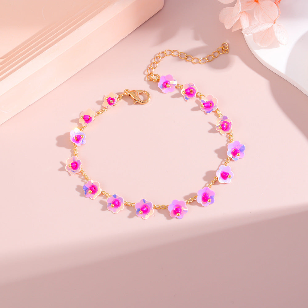 Floral Statement Necklace Acalora
