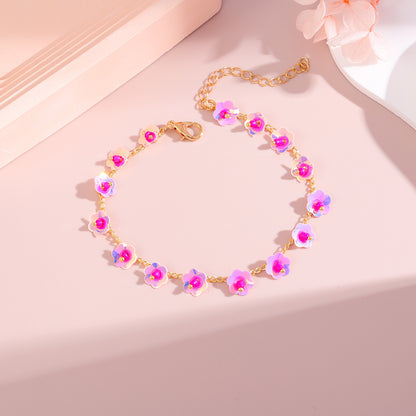 Floral Statement Necklace Acalora