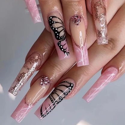 Artistic Acrylic Nail Set Acalora