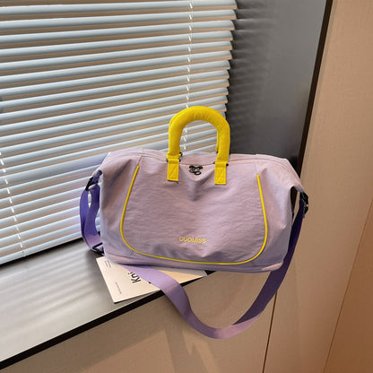 Sporty Travel Duffel