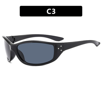 Women's Sporty Sunglasses with ergonomic frame and UV protection Karnz