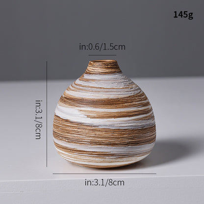 Artistic Ceramic Tabletop Vase