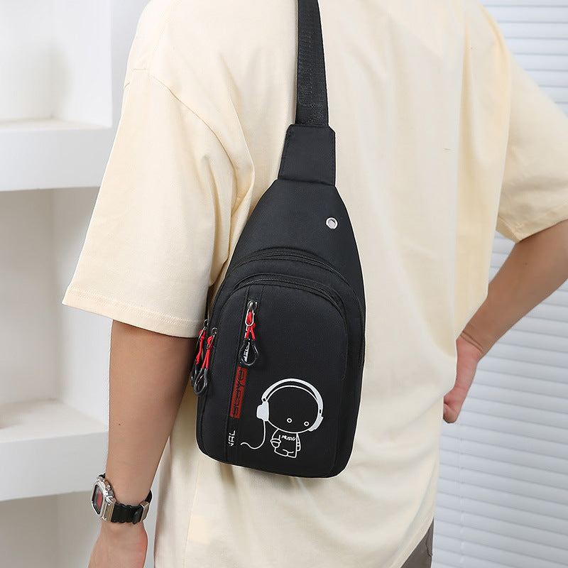 Trendy Street Style Sling Backpack Acalora