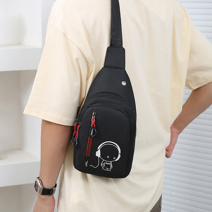 Trendy Street Style Sling Backpack Acalora