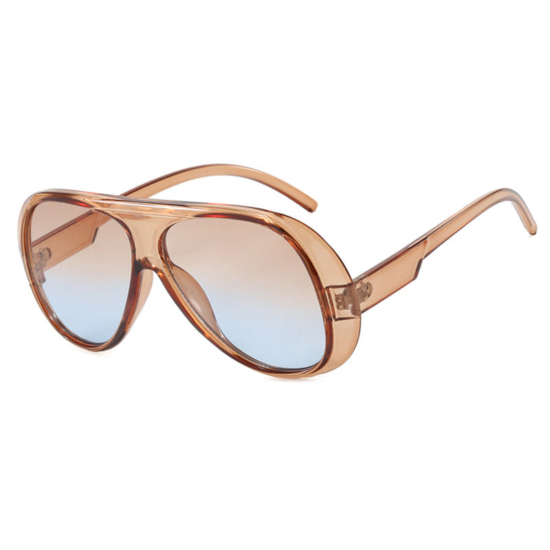 Women's sporty sunglasses in a futuristic design Karnz
