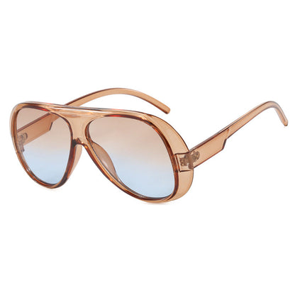 Women's sporty sunglasses in a futuristic design Karnz