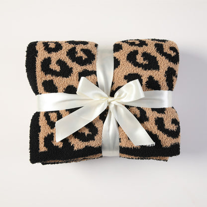 Women's Luxurious Plush Decorative Throw Blanket
