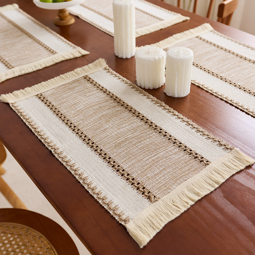 Artisan Woven Table Runner