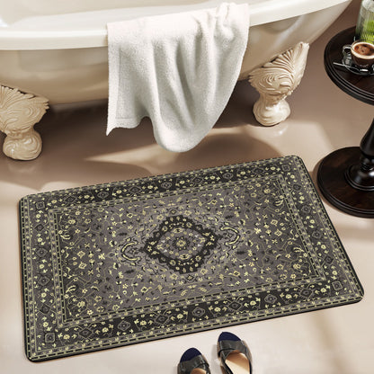 Luxurious Vintage-Inspired Bath Mat Acalora