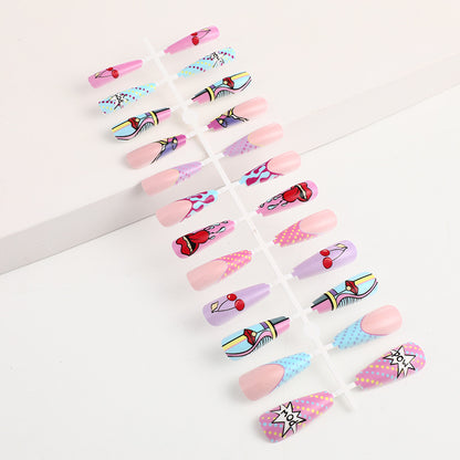 Creative nail art with bold designs Acalora