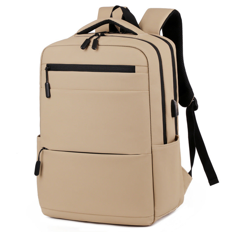 Stylish Tech-Enhanced Backpack Acalora
